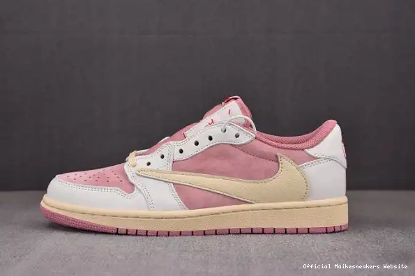 Official Maikesneakers OG Scott AJ SP DM7866-600 x 1 Low Travis 0327